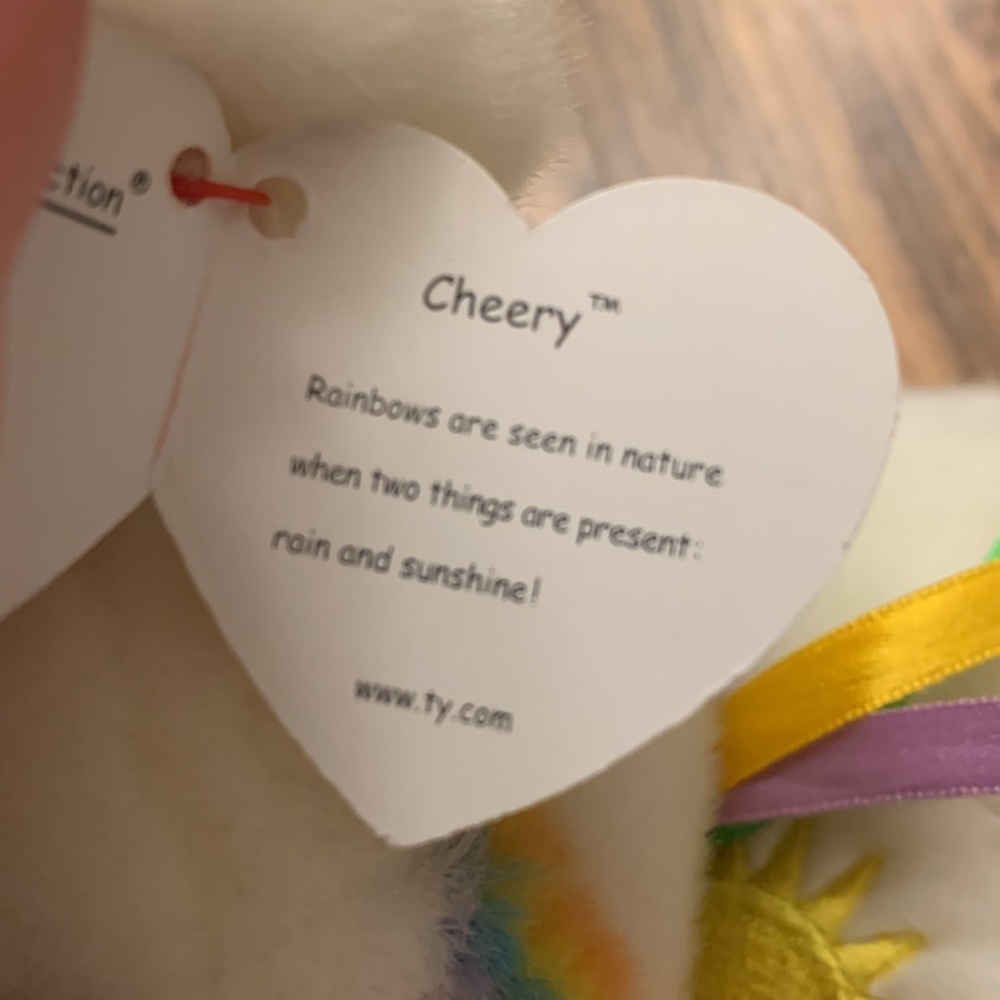Ty Beanie Buddy Cheery 🌈 ☀️ - Picture 10 of 11